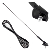 Antena samochodowa 41 cm 5mm adapter ANT01 AMIO-01-134032