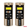 Żarówki LED CANBUS T10e W5W 3x2055 SMD White 12V 2-134076