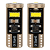 Żarówki LED CANBUS T10e W5W 3x2055 SMD White 12V 2-134079