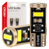 Żarówki LED CANBUS T10e W5W 3x2055 SMD White 12V 2-134081