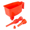 Lejek plastikowy uniwersalny wielofunkcyjny 5w1 16-134315