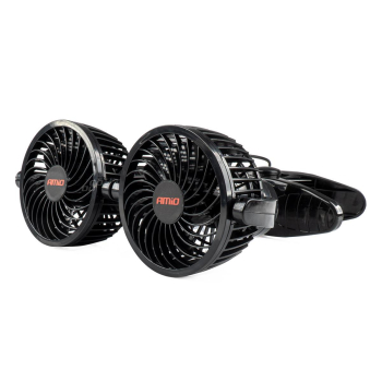 Wentylator wiatrak samochodowy z klipsem 12V AMIO--134000