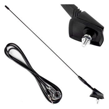 Antena samochodowa 41 cm 5mm adapter ANT01 AMIO-01-134032