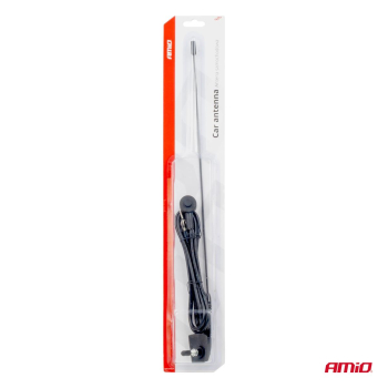 Antena samochodowa 41 cm 5mm adapter ANT01 AMIO-01-134036
