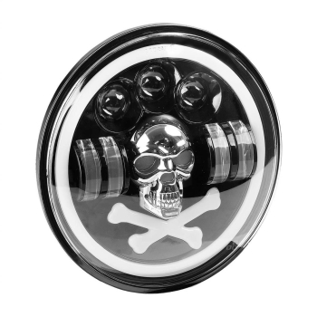 Lampa robocza LED SKULL czaszka dodatkowa ozdobna -134072