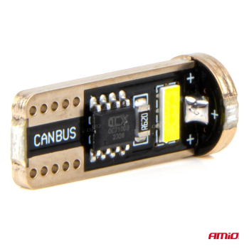 Żarówki LED CANBUS T10e W5W 3x2055 SMD White 12V 2-134077