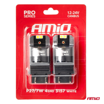 Żarówki LED CANBUS PRO series 3157 P27/7W 4x3030 S-134136