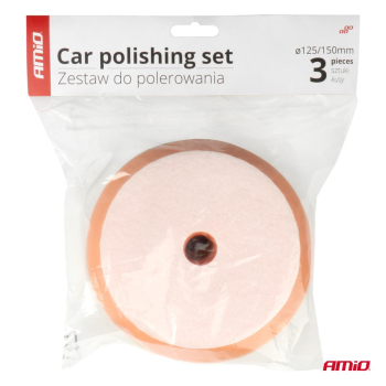 Zestaw gąbek do polerowania gąbki polerskie 3 szt.-134465