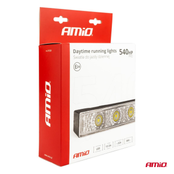 Światła do jazdy dziennej DRL 540 PRO AMIO-01528-134565