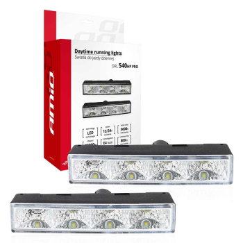 Światła do jazdy dziennej DRL 540 PRO AMIO-01528-134568
