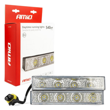 Światła do jazdy dziennej DRL 540 PRO AMIO-01528-134572