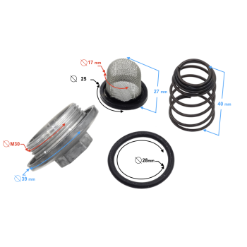 Filtr oleju do skutera 50CC 4t-134610