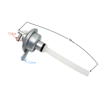 Kranik paliwa do skutera Piaggio-134728