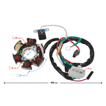 Iskrownik Honda Dio 50-134917