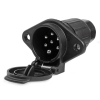 Gniazdo przyczepy 7 PIN Typ N 24V TIR AMIO-03221-135078
