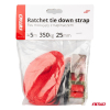 Pas transportowy mocujący z napinaczem 350 kg 25 m-135339