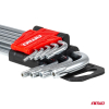 Klucze TORX długie 230 mm 9 szt. TKL AMIO-01039-135406