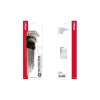 Klucze TORX długie 230 mm 9 szt. TKL AMIO-01039-135409