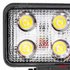 Lampa robocza LED szperacz AWL02 6 LED 12V 24V AMI-135435