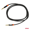 Kabel AUX MINI JACK 3,5mm oplot 100cm AMIO-03269-135460