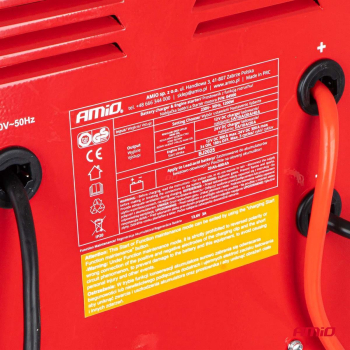 Prostownik z funkcją rozruchu 230V max 40A 12V 24V-135021