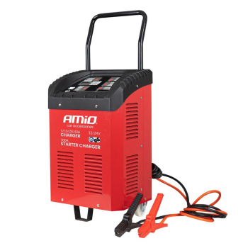 Prostownik z funkcją rozruchu 230V max 40A 12V 24V-135022