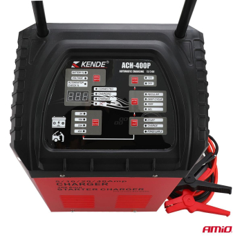 Prostownik z funkcją rozruchu 230V max 40A 12V 24V-135043