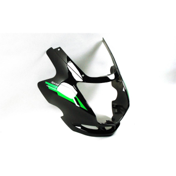 Obudowa reflektora czarno-zielona do motoroweru Sp-13505