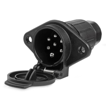 Gniazdo przyczepy 7 PIN Typ N 24V TIR AMIO-03221-135078