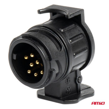 Przejściówka adapter redukcja gniazda 13/7 AMIO-03-135089