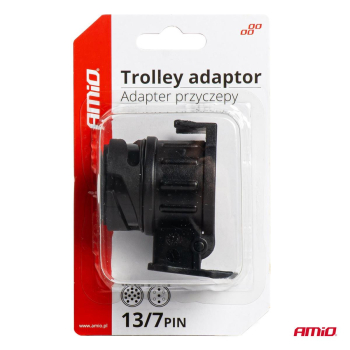 Przejściówka adapter redukcja gniazda 13/7 AMIO-03-135091