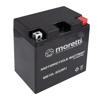 Akumulator Moretti AGM (Gel) MB10L-BS-135127