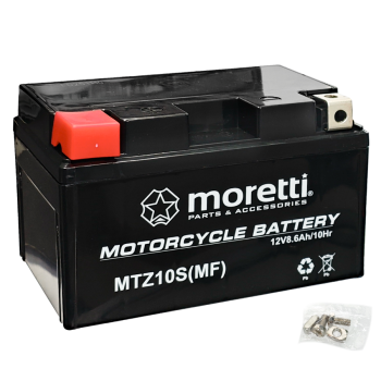 Akumulator Moretti AGM (Gel) MTZ10S-135152