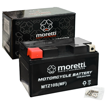 Akumulator Moretti AGM (Gel) MTZ10S-135155