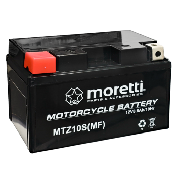 Akumulator Moretti AGM (Gel) MTZ10S-135158