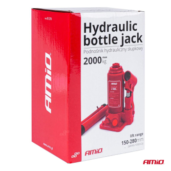 Podnośnik hydrauliczny słupkowy 2T 2000 kg AMIO-01-135211