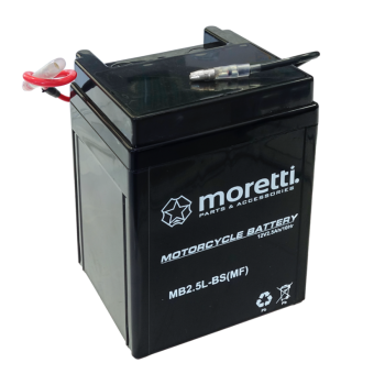 Akumulator Moretti AGM (Gel) MB2,5L-C-135248