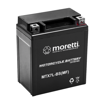Akumulator Moretti AGM (Gel) MTX7L-BS-135321