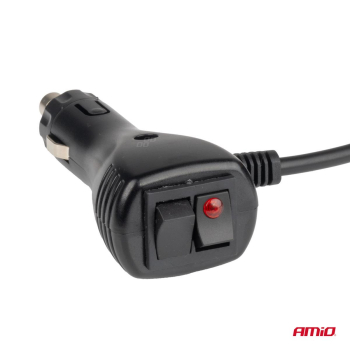 Lampa ostrzegawcza błyskowa kogut LED W28M 12V 24V-135356