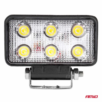 Lampa robocza LED szperacz AWL02 6 LED 12V 24V AMI-135426