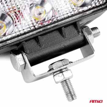 Lampa robocza LED szperacz AWL02 6 LED 12V 24V AMI-135428
