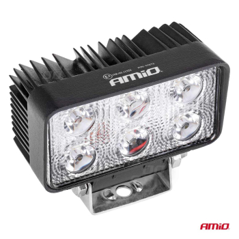 Lampa robocza LED szperacz AWL02 6 LED 12V 24V AMI-135429