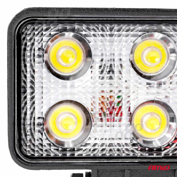 Lampa robocza LED szperacz AWL02 6 LED 12V 24V AMI-135435