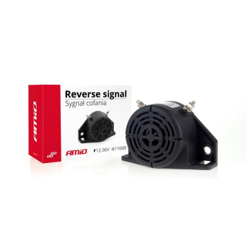 Sygnał cofania 12-36V 110 dB AMIO-01730-135536