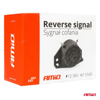 Sygnał cofania 12-36V 110 dB AMIO-01730-135541