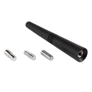 Antena samochodowa maszt anteny 9 cm z 3 adapteram-135636