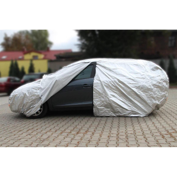 Plandeka pokrowiec na samochód - rozmiar L AMIO-01-135977