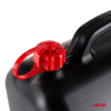 Kanister plastikowy, czarny 20L-136762