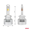 Żarówki żarniki LED seria D-Basic D4S D4R 6000K Ca-136784