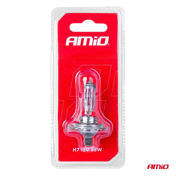 Żarówka halogenowa H7 12V 55W E4 1szt. blister AMI-136054